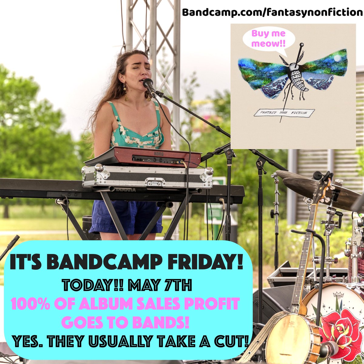 Fantasy Non Fiction tweet media