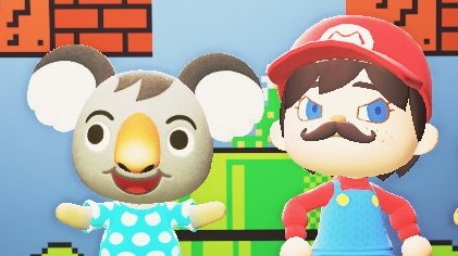 limplaysac's tweet photo. It's Ozzie's birthday 😁💖 #acnh #acnhbirthday #acnhOzzie https://t.co/qZRy08D8a7