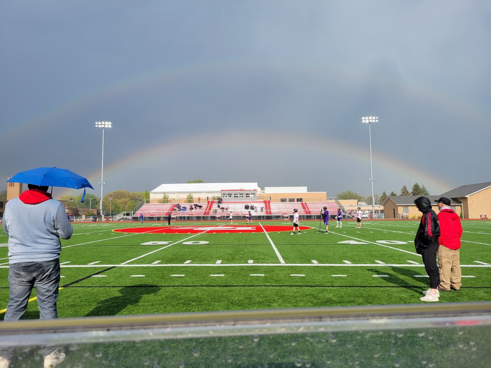 DivineChildAthl's tweet photo. Double rainbow over DC!! https://t.co/7OspGMvYNy