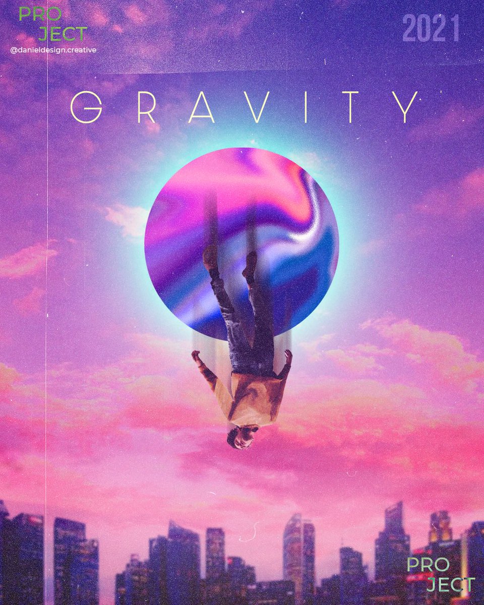 danieldesignct's tweet photo. G R A V I T Y #imagemanipulation
#adobephotoshop #adobeillustrator #manipulationclan #motiongraphics #diseñografico #graphicdesign
#adobe #creartmood #art  #creativewarmups #artofvisual #thegraphicspro0ject #ps_urban #tutorial #diseño #marketingdigital #vaporwaves #youtube https://t.co/GFfZYa8EqC