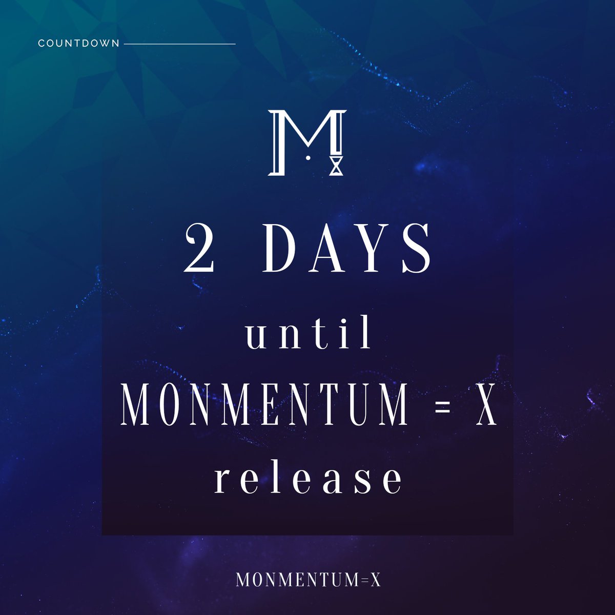 MonmentumX's tweet photo. Only two more days!! Just two!!
We are also currently having a discount sale on select bundles! https://t.co/NY6q8uwrM9
#MONMENTUMX #MONSTAX #WONHO https://t.co/jb6e6qEfY4