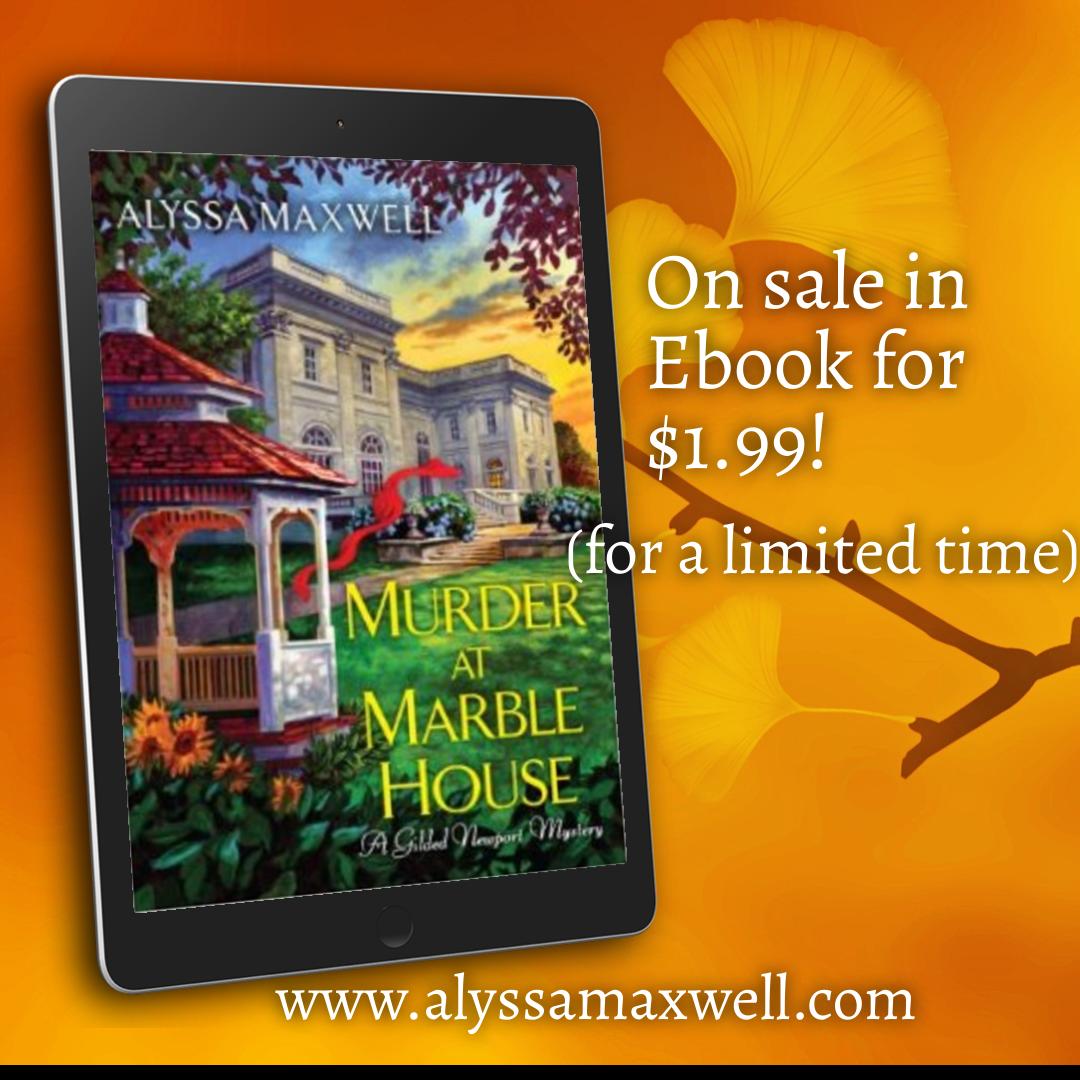 $1.99 on Kindle! This might only be today--I'm not sure!

#kindlebooksonsale #kindlebooks #kindlesale #ebooksonsale #mysterybooks #mysteryseries #thegildednewportmysteries #gildednewportmystery #gildedagemansions #newportmansions #newportrhodeisland