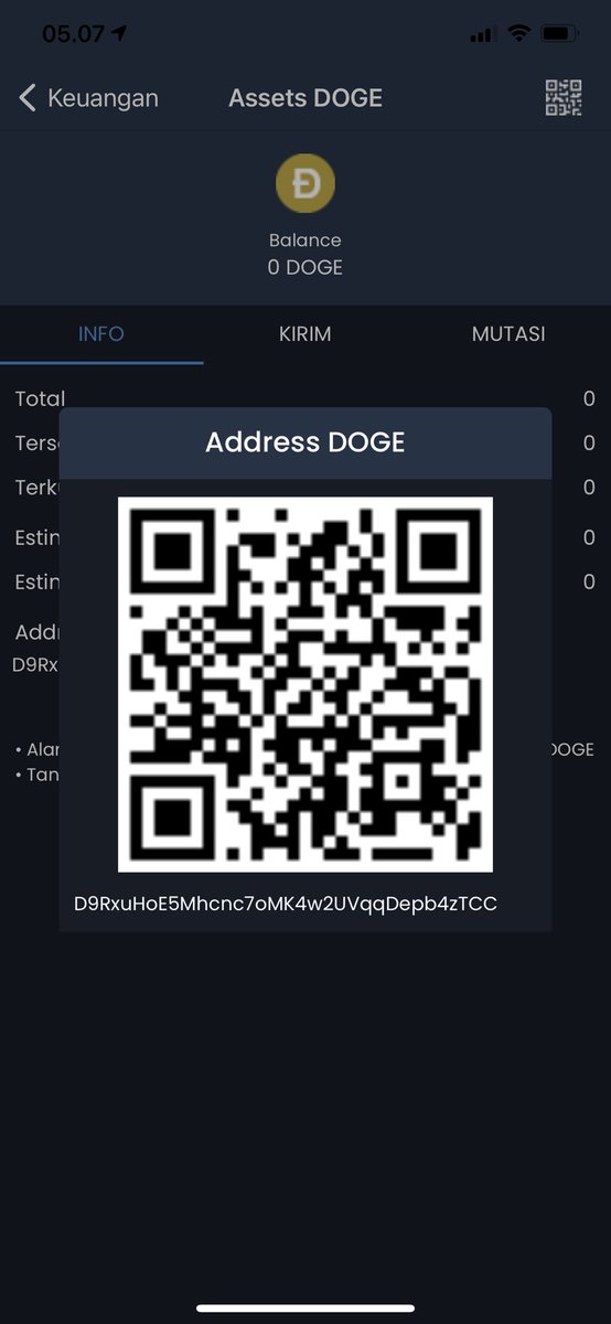 AdityaEks's tweet photo. @kingstaccz @elonmusk Wish me be a lucky man to have 1000 doge coin from you bro #Dogecoins D9RxuHoE5Mhcnc7oMK4w2UVqqDepb4zTCC https://t.co/7Z3evOluXr