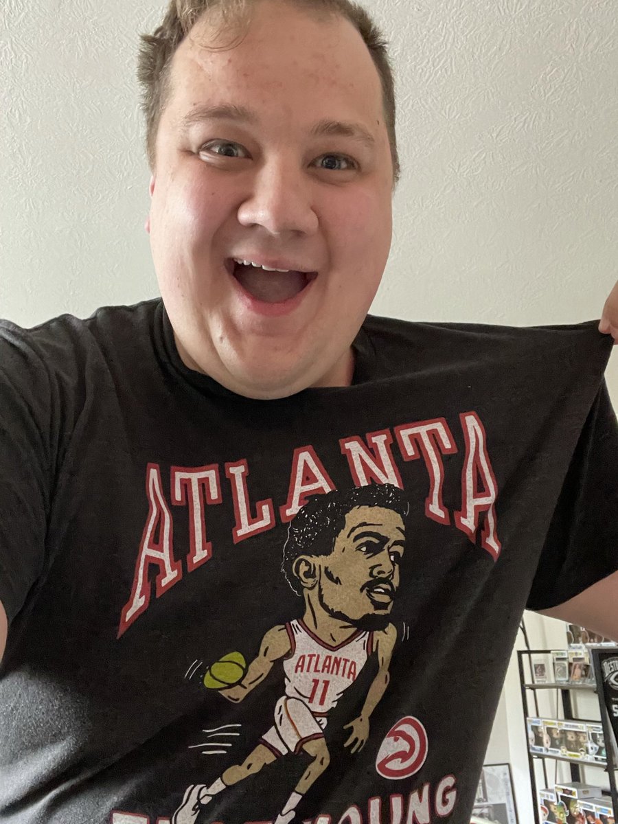 ChuckPCards's tweet photo. Day 7 of #ashirtadayinmay

Did you guys know that Atlanta is a palindrome? 

@HOMAGE @BuckCityChris @goldlinecards https://t.co/gEEVb4gjLC