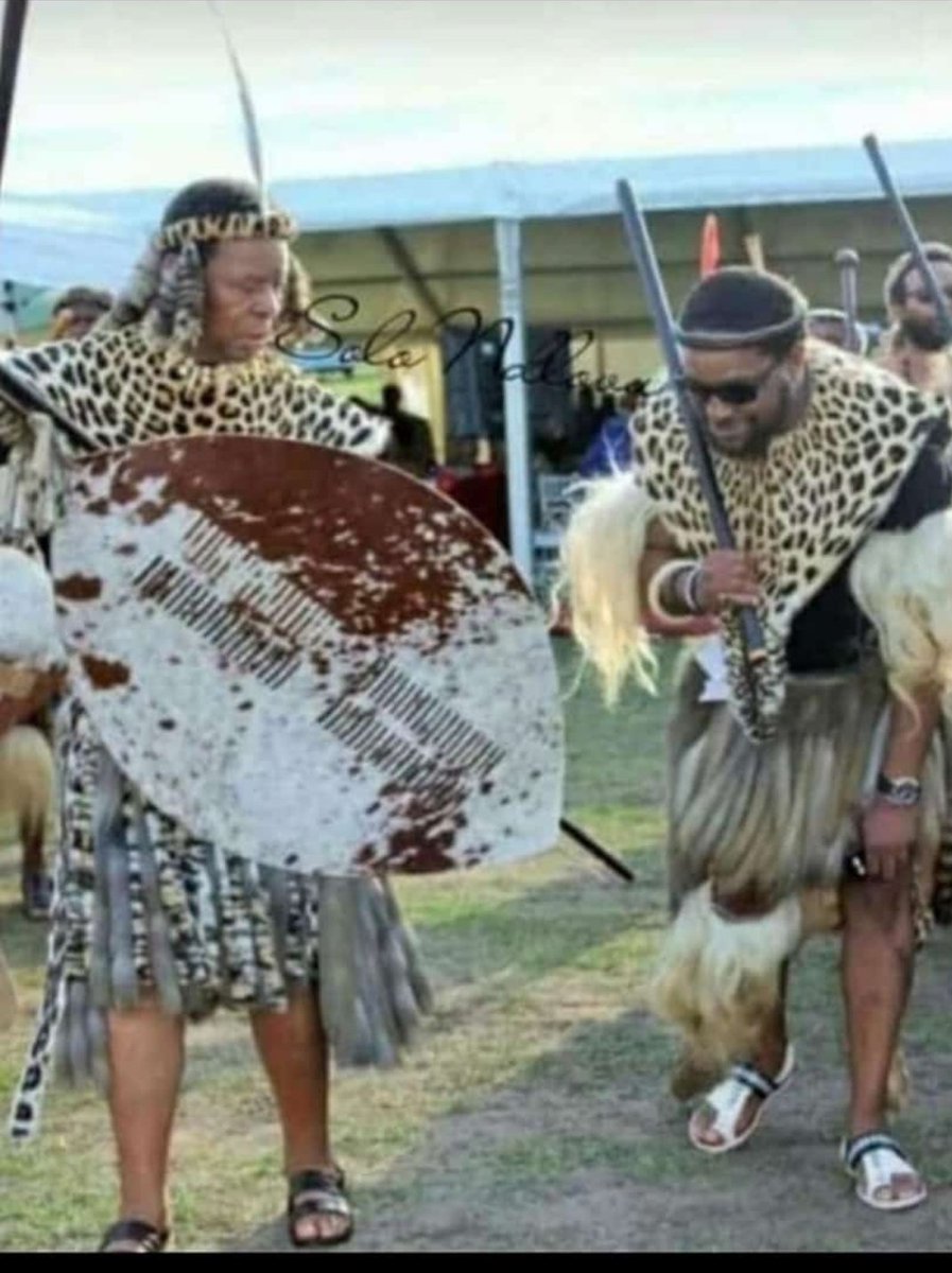 His majesty the zulu king #princemisuzulu