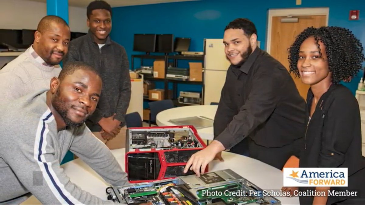 By centering #EvidenceBased, outcomes-oriented approaches, we can better leverage federal $$ to unlock economic opportunity, address systemic racism, &amp; measurably improve millions of lives. <a href="/America_Forward/">America Forward</a>’s #P4S policy platform offers a blueprint: hubs.la/H0MV38f0