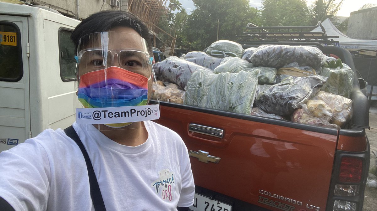 mykapalaran's tweet image. Good Morning! Community Pantry day today. #TeamProjectGr8