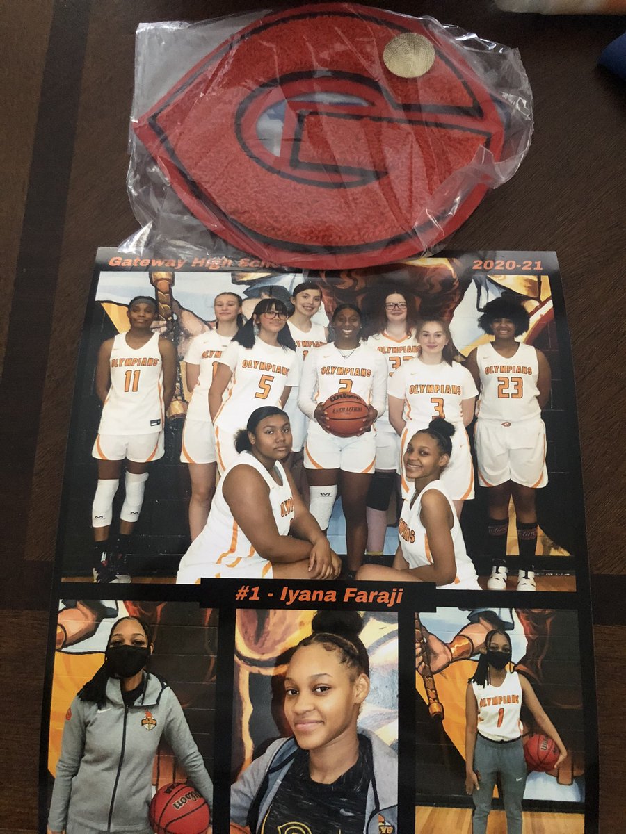 Great job baby! Ima have to put her on the all black wit the orange accents wit the letterman 😂🤣