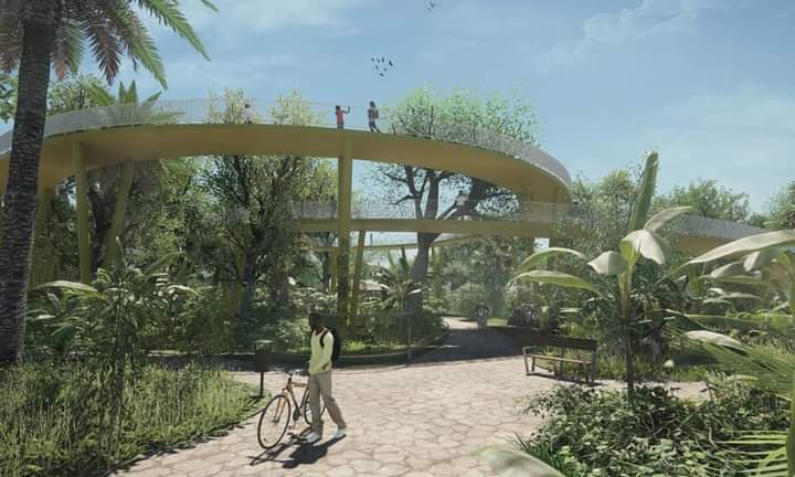 SAVE DAKAR🇸🇳®️ (@save_dakar) on Twitter photo Enfin 🌳🌳🌳 voici le projet du parc forestier DakarYoff🌳🌳🌳
Un concours international d’architecture a permis de choisir le projet du Parc forestier urbain de Dakar-Yoff. Un parc moderne de 10 hectares qui sera érigé sur le site de l’aéroport Léopold Sédar Senghor de Dakar. ⤵️ Enfin 🌳🌳🌳 voici le projet du parc forestier DakarYoff🌳🌳🌳
Un concours international d’architecture a permis de choisir le projet du Parc forestier urbain de Dakar-Yoff. Un parc moderne de 10 hectares qui sera érigé sur le site de l’aéroport Léopold Sédar Senghor de Dakar. ⤵️