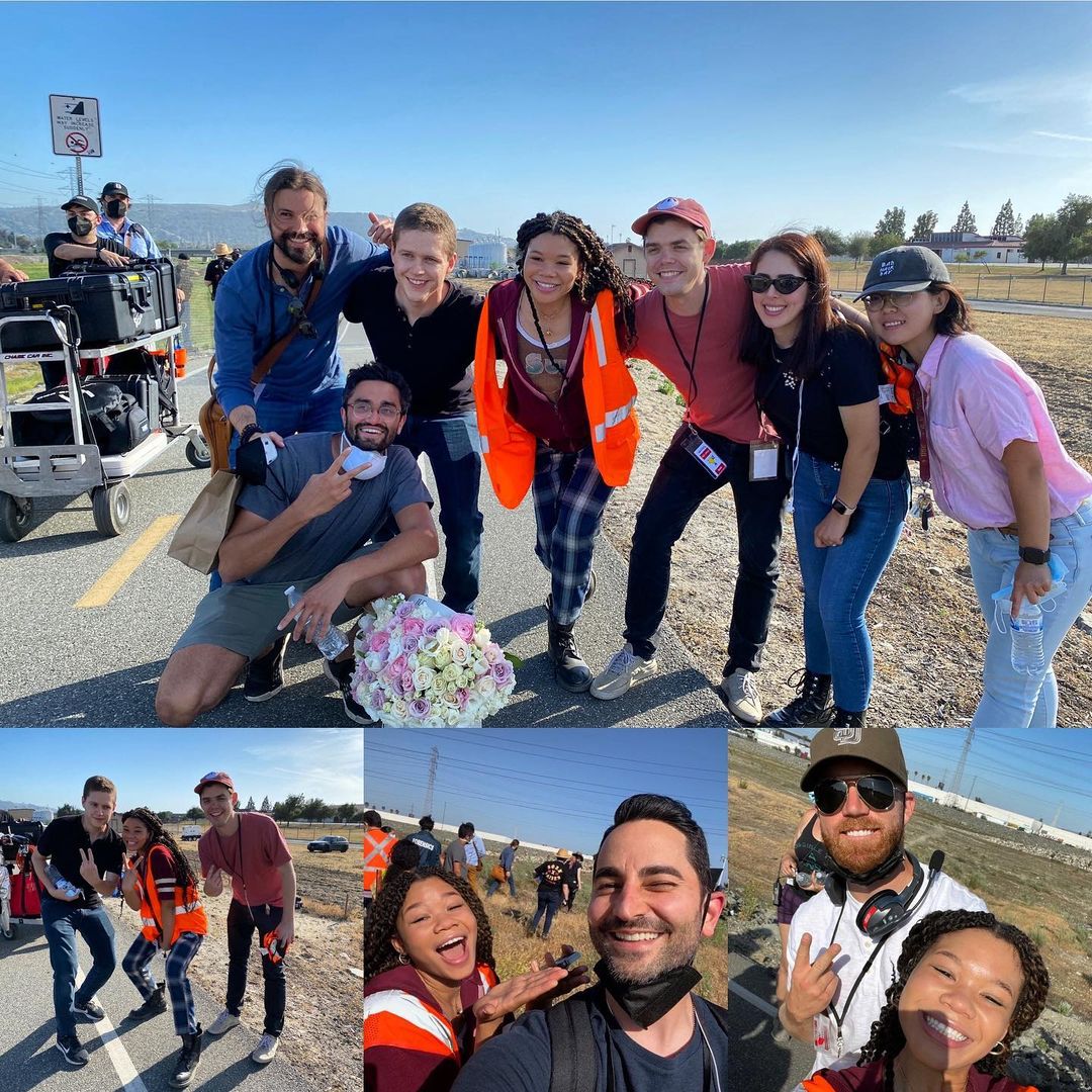 SonyPictures's tweet image. 🎬  #SundaysFromSet // Repost from @StormReid: I wrapped another movie this year last week, and when I tell y’all, it’s gonna be sooooo special. #Searching2 Y’ALL NOT READY. 👀❣️ @searchingmovie