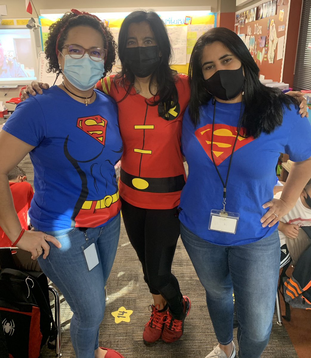 So thankful for my students/parents. Enjoyed every single day #TeacherAppreciationWeek . Also bless to have these 2 ladies by my side <a href="/mayireyes07/">MaYi</a> <a href="/carojasu/">Carolina Rojas</a>! <a href="/MJEjags/">Jenks Elementary</a>