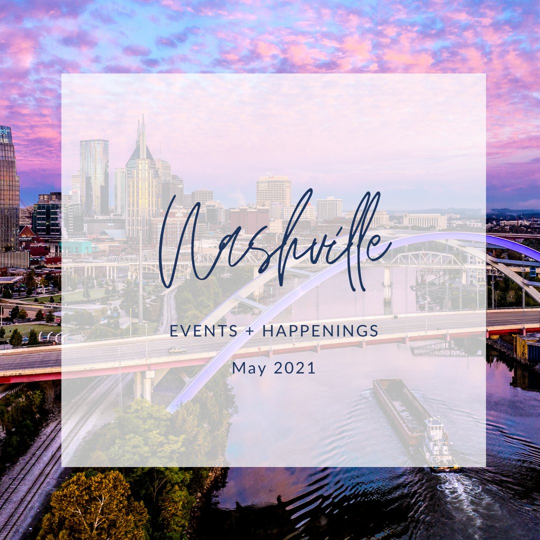 jenoscliv's tweet photo. From live music to art exhibits, craft fairs, fundraisers, and food and drink festivals, May offers plenty of events to keep you busy. Happy May, Nashville!
 https://t.co/C3UIVo4fKN https://t.co/OPU2EEkDyz