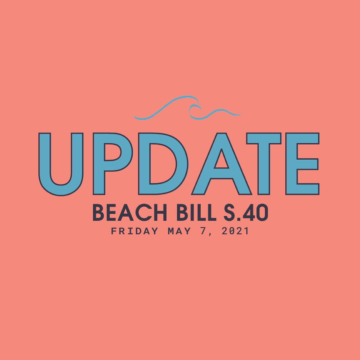 freechsbeaches's tweet photo. 𝗕𝗶𝗹𝗹 𝗦.𝟰𝟬 𝗨𝗣𝗗𝗔𝗧𝗘: The House has adjourned until Tues. May 11 at 12pm, &amp; the Bill was not reached for debate this week.⁣
⁣
The Speaker of the House did say that he expects all bills to be debated and addressed before the session ends on May 13th. ⁣#FreeCHSBeaches https://t.co/LWWRiRfKa4