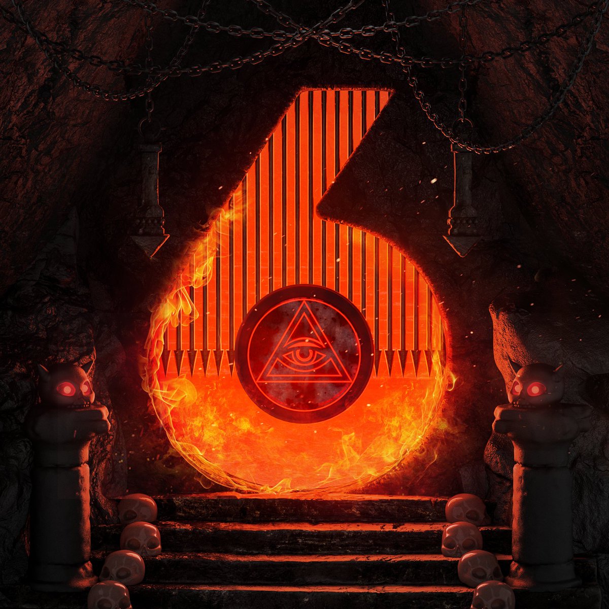 The cursed render👹 #36daysoftype #36days_6