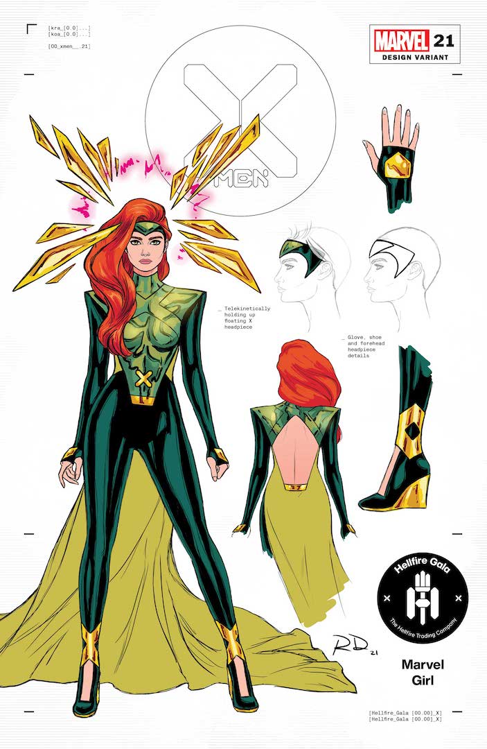  #JeanGrey deserves better,it's time for a sexy green velvet tuxedo(zuahir murad) or this green suit with black cape and belt (balmain) also please no more helmet