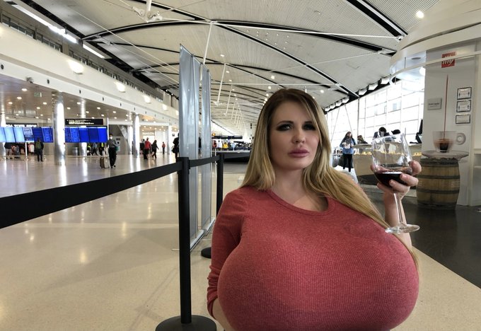 Hi everyone.   This is a pic of me last week at the airport.  As many of you may know, I had surgery