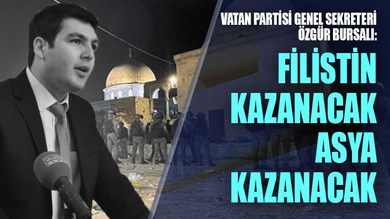 Çaresizler ve yenilecekler! Filistin kazanacak, Asya kazanacak! #MescidiAksa 

ABD-İsrail tehdidine karşı,gerçek dostlarımızla bütünsel bir stratejiyle hareket etmek zorundayız.

Batı Asya birliği ABD-İsrail tehditlerinin hakkından gelir!
🇹🇷🇵🇸
🔗aydinlik.com.tr/haber/vatan-pa… #Kudüs