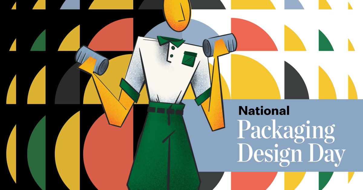 SignalTheory's tweet photo. Happy National #PackagingDesignDay! According to the fifth wave of FoodThink, a longitudinal study from @SignalTheory, nearly half of consumers take #packaging into consideration when deciding to try a new food brand or product. Stay tuned for more from #FoodThink #foodmarketing https://t.co/7b0Wat6fkH
