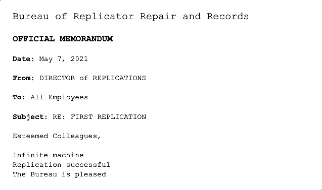 Bureau of Replicator Repair & Records (@brrrdao) on Twitter photo 