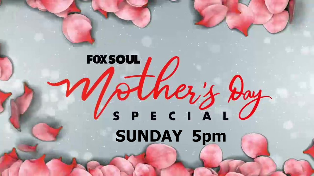 R&amp;B sensation <a href="/Syleena_Johnson/">Syleena Johnson Official</a> and #112Forever's <a href="/therealQparker/">Q Parker</a> host #FoxSoul’s #MothersDay Celebration, TOMORROW at 5 on #fox5atl!🌹