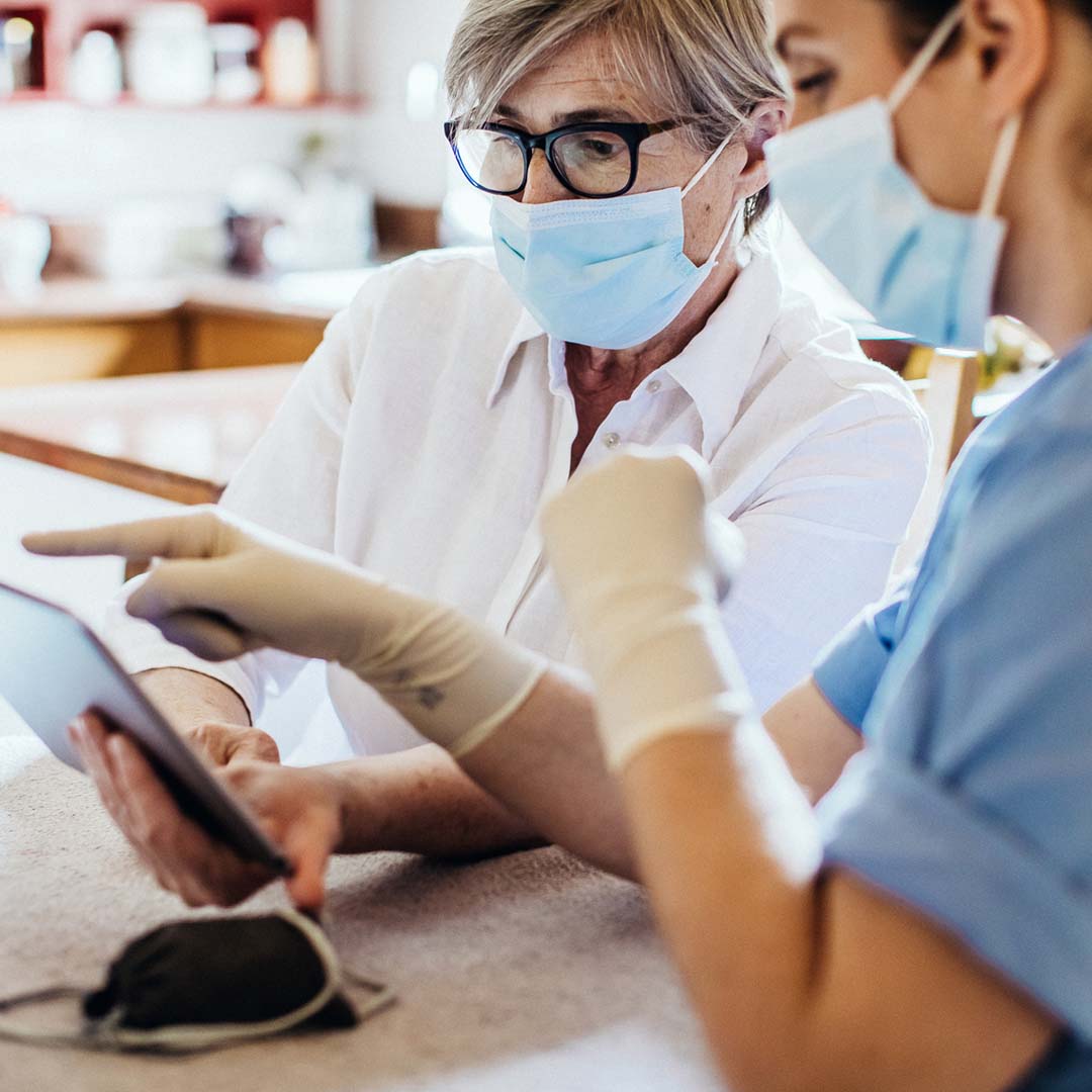 Get Clear with CaptionMate during those times where you have been given a lot of information and can't remember or even understand it all. CaptionMate captions the call so you can review the details with your doctor at your next visit.