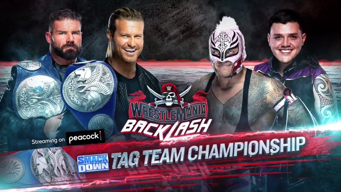 Dirty Dawgs Vs Mysterios Announced For Wrestlemania Backlash 21 Itn Wwe Dirty Dawgs Vs Mysterios Announced For Wrestlemania Backlash 21 Itn Wwe
