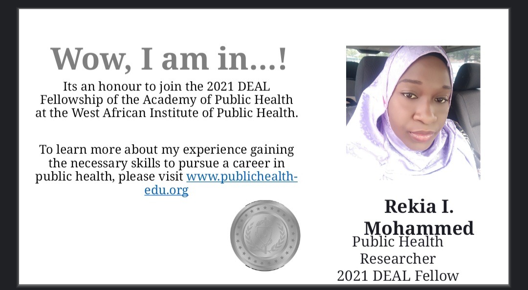 Rekia I. Mohammed tweet media