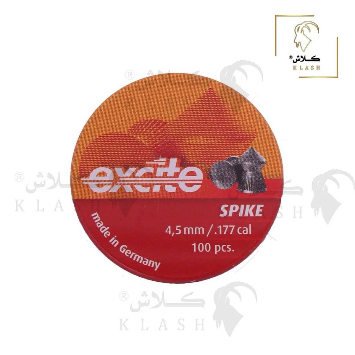 _klash_sa's tweet photo. Spike -4.5 /.177 mm  H&amp;N رصاص سبورت https://t.co/3X7ErCFUhU