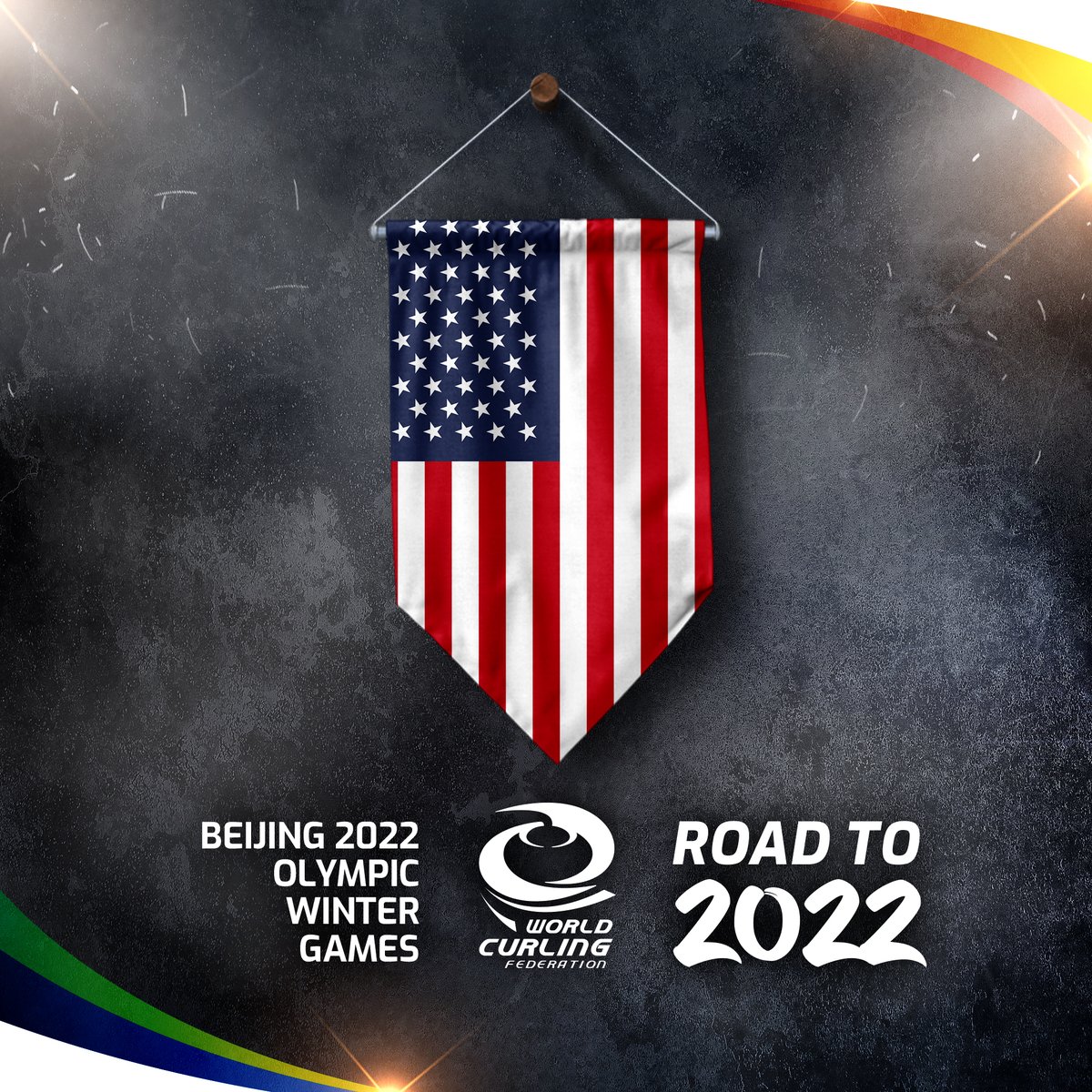worldcurling's tweet photo. Congratulations to United States on securing their National Olympic Committee a spot in the Olympic Winter Games @Beijing2022 🇺🇸 🌟 #Roadto2022 #WWCC2021 https://t.co/gCri5wiCPM