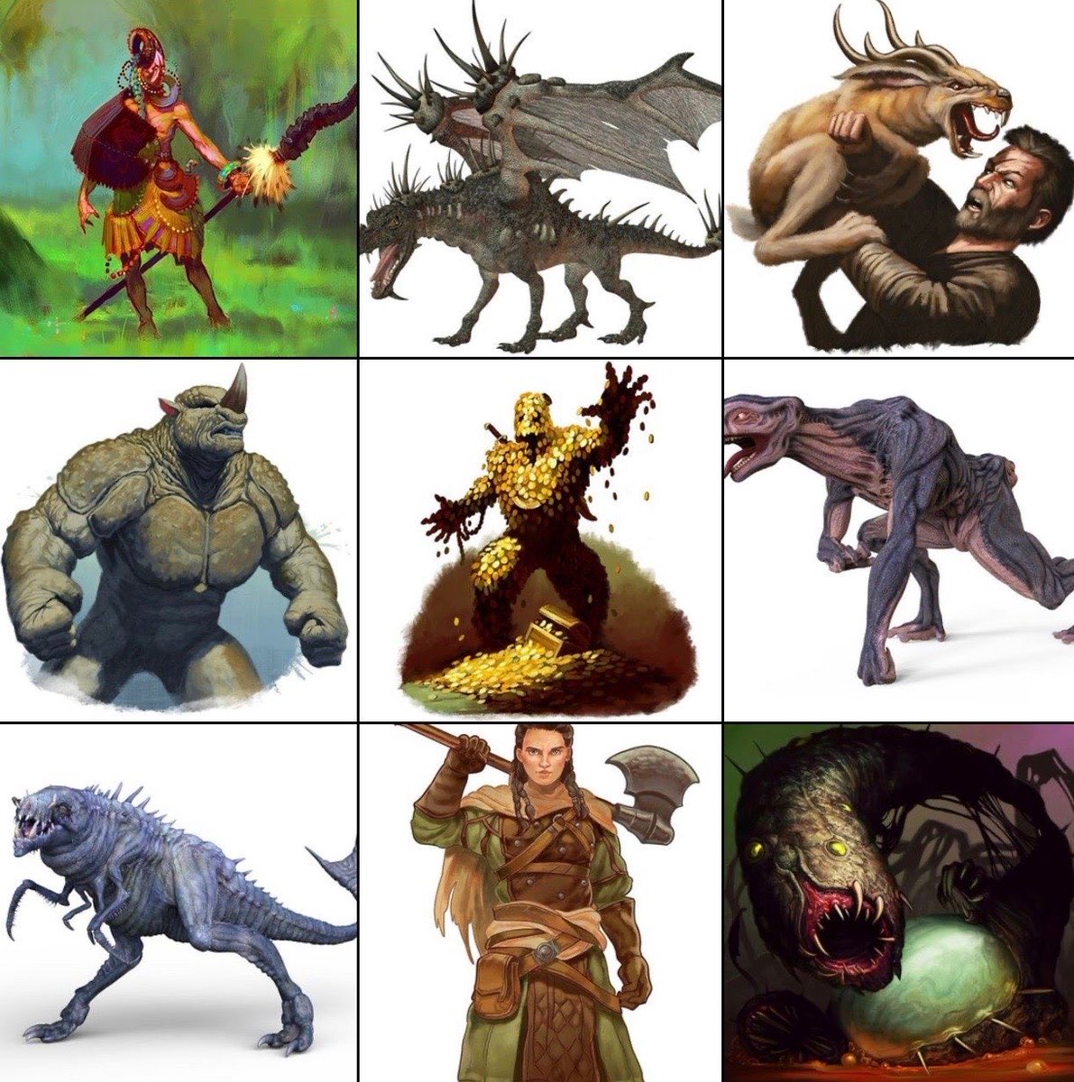 StatTrackersDnD's tweet photo. Who’s your favorite #FriendsandFoesFriday member? There are so many great ones to choose from and even more on the way. Get ready for 250 fully illustrated original monsters & NPCs for 5e!
Find out more! https://t.co/dXD0GFGmf1
#StatTrackers #DungeonsandDragons #FriendsandFoes https://t.co/tPduPrGlUA
