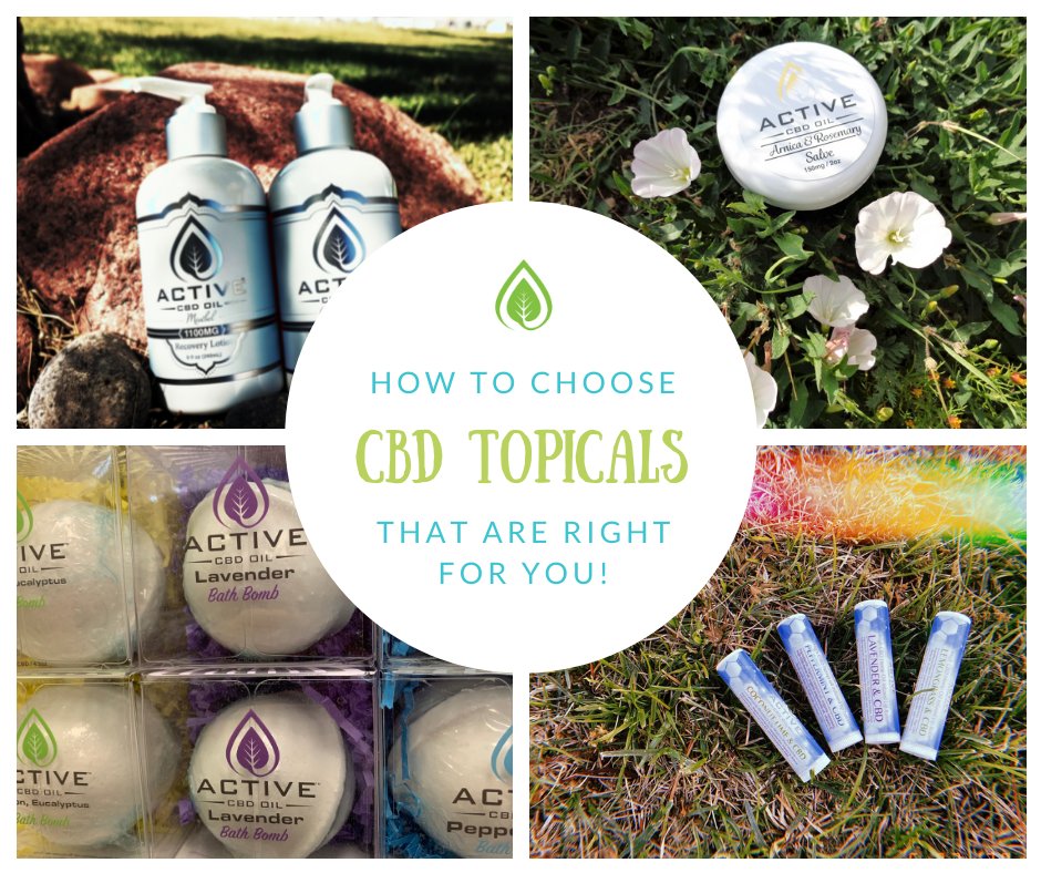 activecbdoil's tweet photo. Explore the world of #cbdtopicals and choose the one that is best for you!  https://t.co/L7UOlo6VXZ #getactivebehealthy #cbdwellness #CBD https://t.co/p7pi9Kdrub