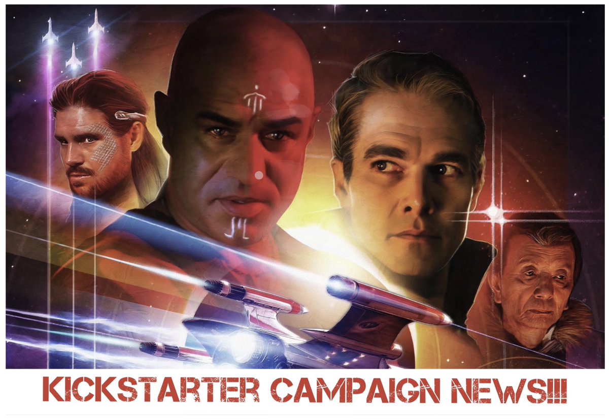 spacecommandst1's tweet photo. WE ARE SO EXCITED to announce that Kickstarter selected our project “Space Command Forgiveness: Chapter 4” as a #ProjectWeLove Click the link in bio #kickstartercampaign #spacecommand #spacecommandseries #kickstarter #scifi #mrscifi #siciencefiction #crowdfunding #scifiseries https://t.co/0197mYrnoB