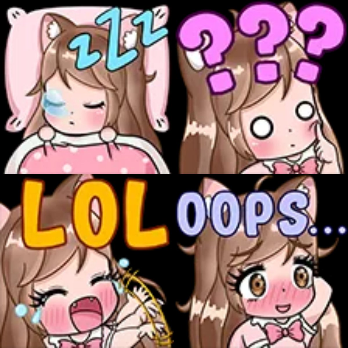 ttv_at0m's tweet photo. So, getting ahead of the community and had updates on my new emotes. Xxx
#twitchemotes #emotes #streamer #Trending #cute #AMC #twitchaffiliate #contentcreature #COVID19 https://t.co/Xva17bdKom