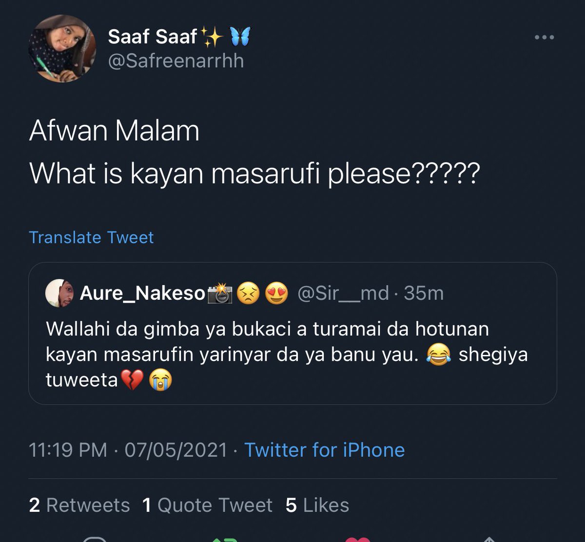 saniology's tweet photo. Thunder fire these guys. 😂😂😂😂😂💔. What is this please? 😂😂😂 https://t.co/5QQbOJtsW2