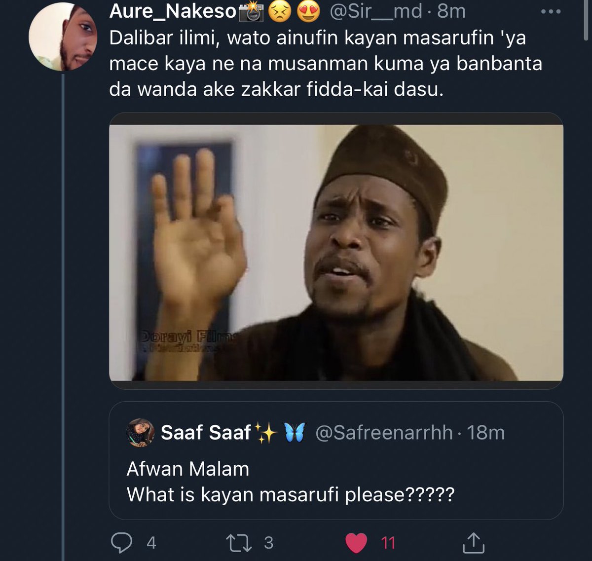 saniology's tweet photo. Thunder fire these guys. 😂😂😂😂😂💔. What is this please? 😂😂😂 https://t.co/5QQbOJtsW2