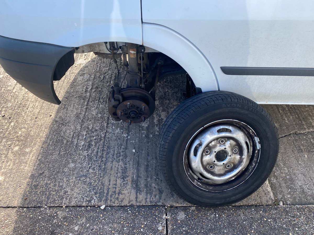 Small hurdle in our first week! Bolt in the tyre on day 2, but thanks to the very speedy service from #ATSeuromaster, #Grantham, we were back on the road in no time. 
Nevertheless it’s been a great first week, thank you to all our new customers. #GranthamBusiness #KeepingOurCool