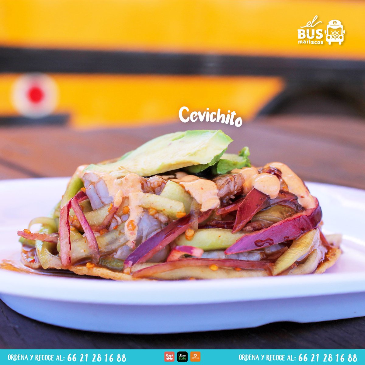 MariscosElBus's tweet photo. LISTO PARA CONECTAR TU FIN DE SEMANA?
¡EL BUS 🚌 TRAE PARA TI! EL MEJOR AGUACHILE DE HERMOSILLO 🔥🍤 
LA COMBINACIÓN PERFECTA ENTRE PICANTE Y SABOR!! ATRÉVETE A PROBARLOS.

Que esperas para venir y ponerte tu asistencia ✔️
#mariscos #fresh #aguachile #seafood #food https://t.co/U14NsI3Hku
