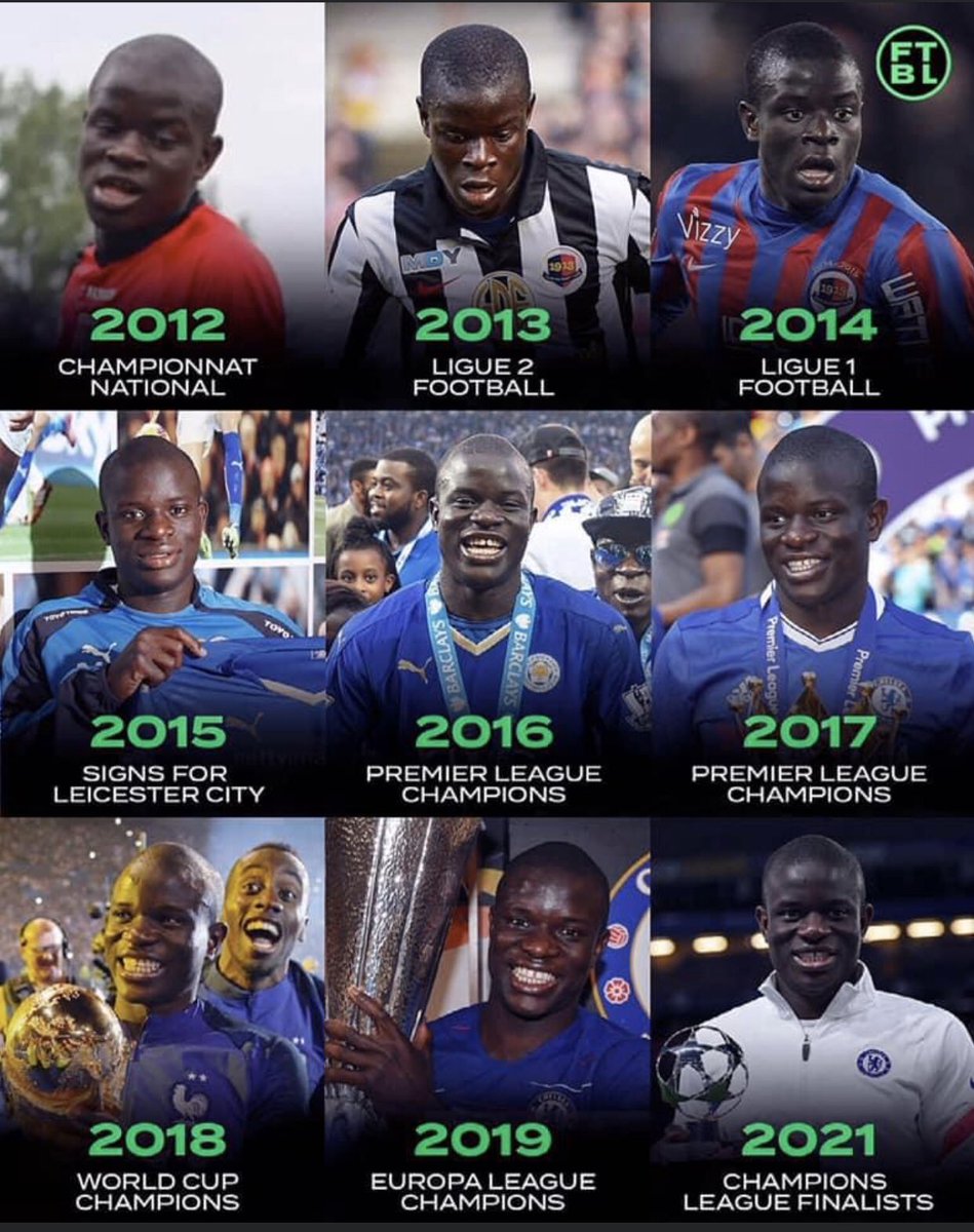 OlemCares's tweet photo. Kante’s appreciation post https://t.co/RMiVEmQgGh