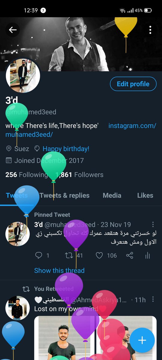 muhamed3eed's tweet photo. ٢٢ سنه جدعنه🎉💥❤️ https://t.co/loAHyizGQi