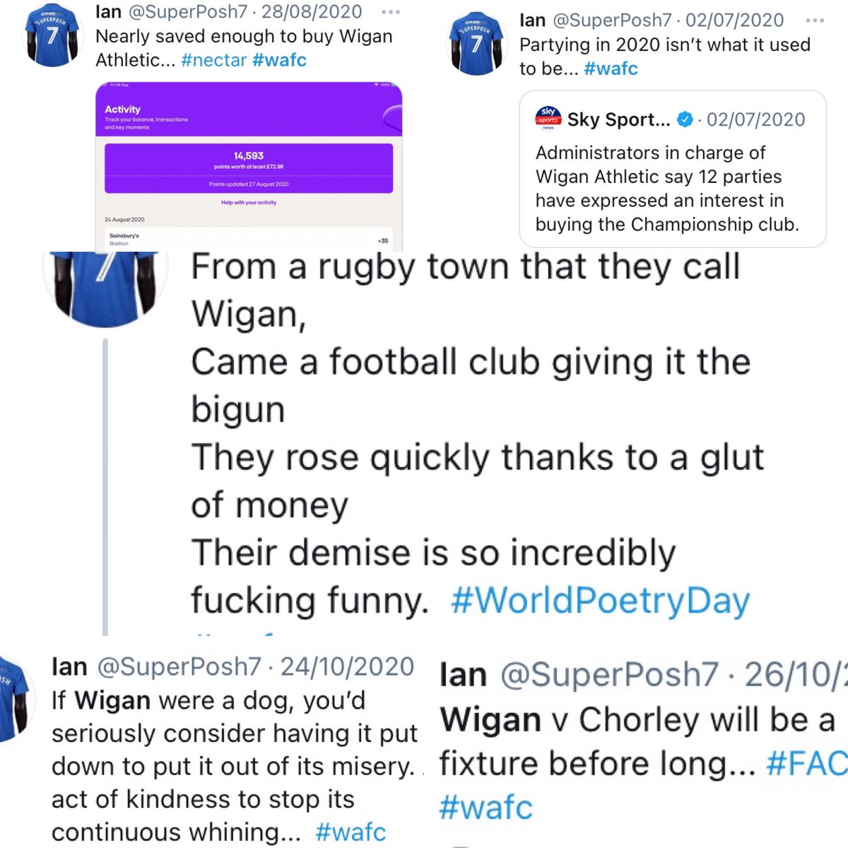  @SuperPosh7 Yet who was always there on the  @LaticsOfficial timeline to mock the situation? 6/7  #wafc