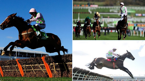 money_rider's tweet photo. As @MCYeeehaaa & @AtTheRaces tweeted last night it really is the End of An Era!
With #Faugheen, #Douvan and #BenieDesDieux all being retired....Many who follow us will know @barnesy005 love for anything willie mullins has trained😉 especially #Faugheen
They will all be missed😟 https://t.co/T6TphIBWIg