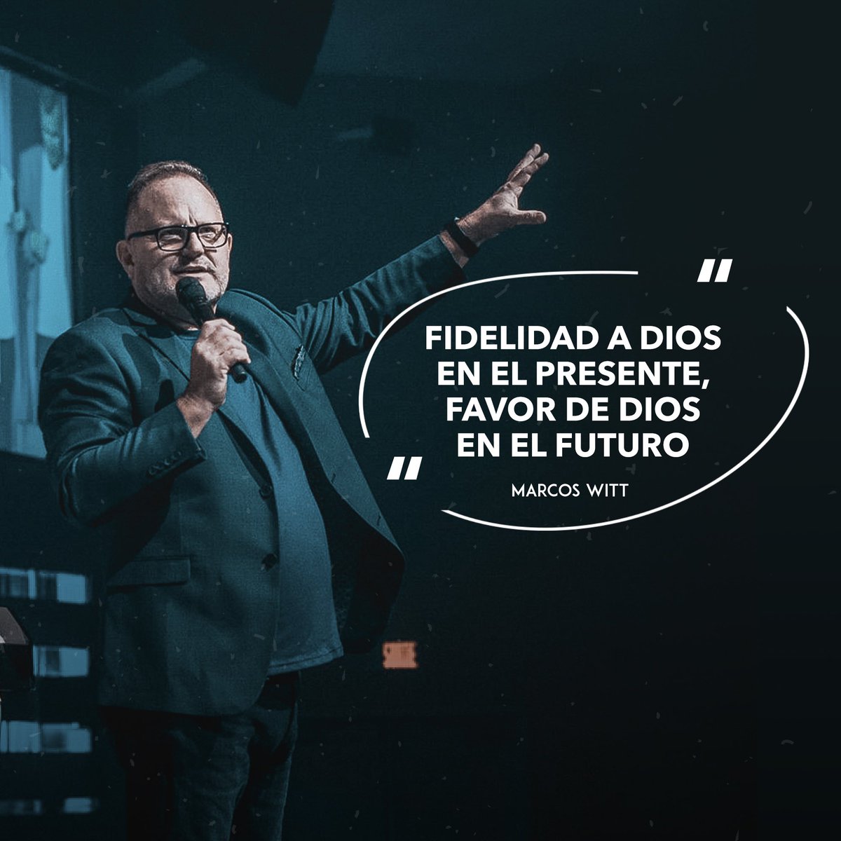 MarcosWitt's tweet photo. "Sobre poco has sido fiel, sobre mucho te pondré.." (Mateo 25:21)

Cuando somos fieles con lo que Dios nos ha dado, experimentaremos Su favor en nuestro llamado. 

#MarcosWitt https://t.co/esgKDoOVIR
