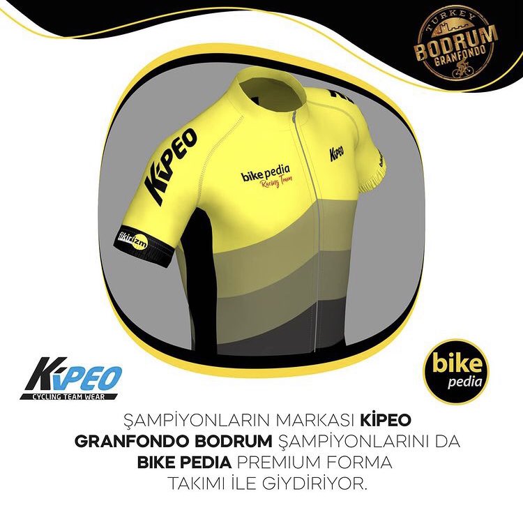 <a href="/bike_pedia/">BikePedia</a> coştu bir kere..
Uzun &amp; Kısa Parkur Kadın ve Erkek birincilerimizi muhteşem bir forma takımı bekliyor olacak.