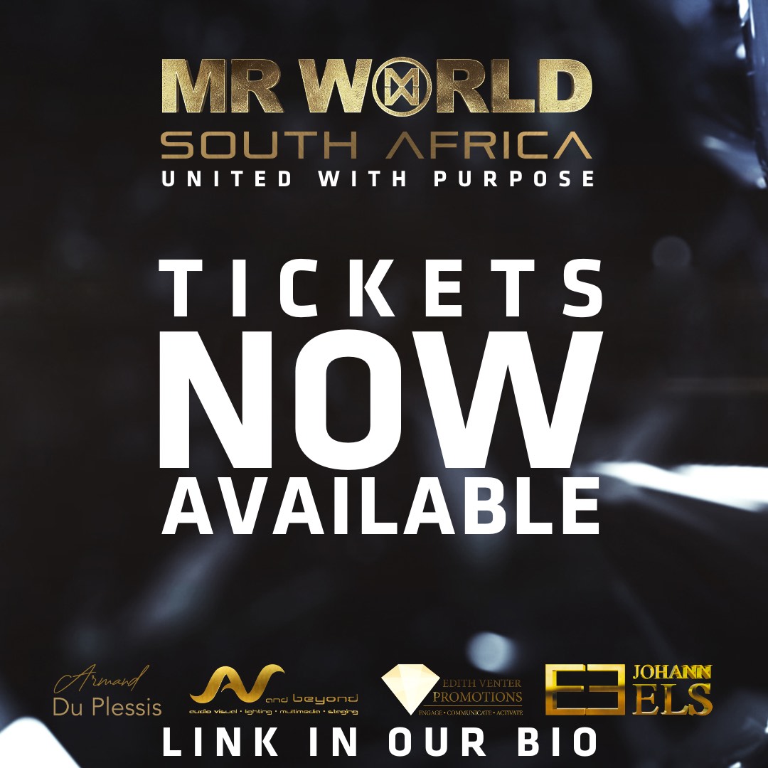 Mr. World South Africa tweet media
