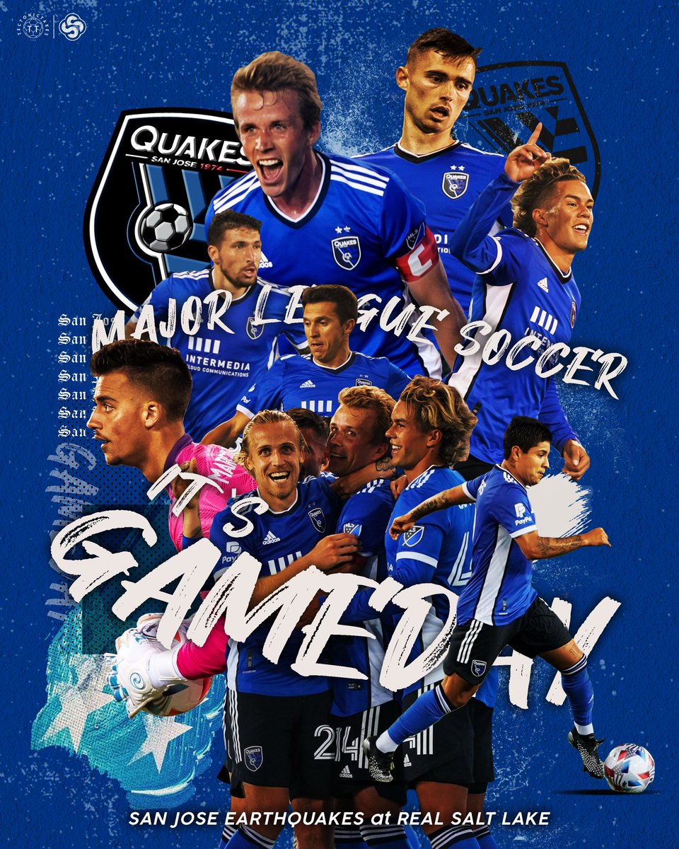 TectonicTakes's tweet photo. It’s GAMEDAY! #Quakes74 #MLS #SJvRSL ALL CREDIT GOES TO @soyshadday https://t.co/J1NDyIf0Zj