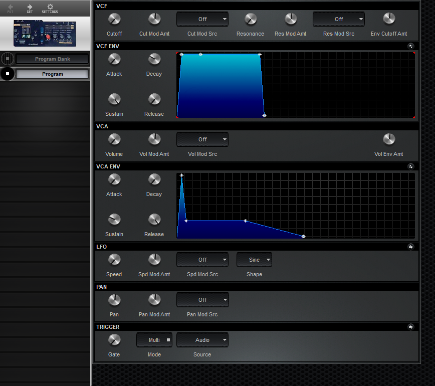 SoundQuestMS's tweet photo. Just released an update for Midi Quest's Waldorf 4Pole editor for Windows, Mac, and iPad. We added CC editing for individual parameters, remote CC editing, and improved graphics.
#MidiQuest #Waldorf #4Pole #SysEx https://t.co/4FQvibioTf