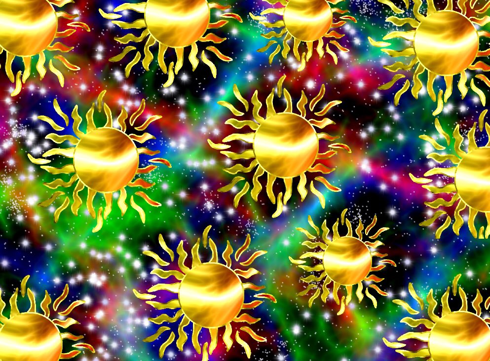 Emma05033368's tweet photo. New summer pattern can I can I just say this kind a looks like a galaxy son i love it so cute  ☺️ @CyclopsArtss @DDOG_007 and I Kinda didn’t mean to do that LOL but I still love it 😊 hope you guys love it @KateKa22 #RhPatternConcept and did I make something new I think I did 😁 https://t.co/Mwe7Je7Eoj