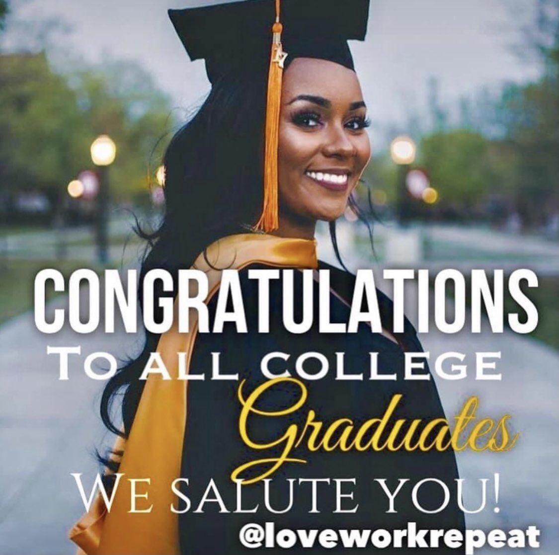 loveworkrepeat's tweet photo. Love. Work. Repeat. congratulates all college graduates!! We are so proud of you!! Congratulations to your village too!! 😄❤️❤️❤️ #gradszn #collegegrad #doctoralgraduation #mastersgraduation #celebration #loveworkrepeat https://t.co/Rkx6gyyjZ3