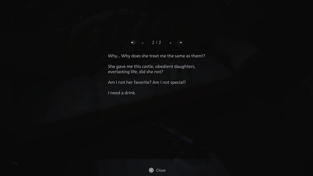 NoThing_PFD's tweet image. #PS5Share, #ResidentEvilVillage