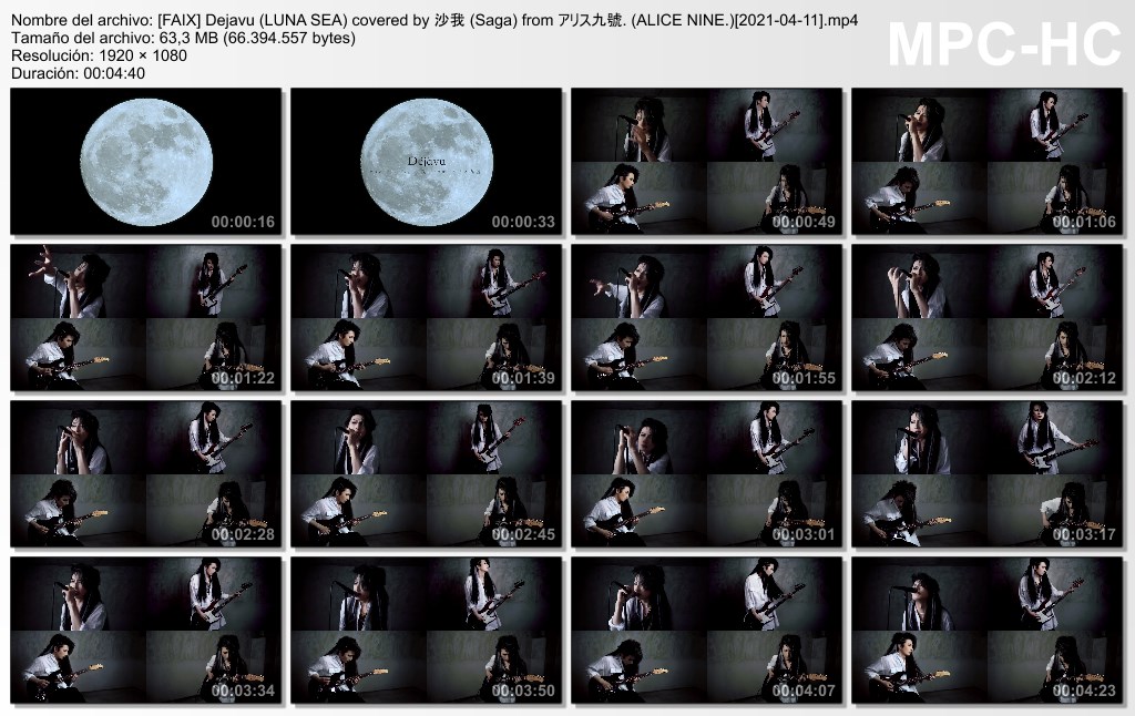 FantasyAlice9's tweet photo. Dejavu (LUNA SEA) covered by 沙我 (Saga) from アリス九號. (ALICE NINE.)[2021-04-11]
Créditos: アリス九號. OFFICIAL @YouTube 
https://t.co/hKZR1TJQ5u

#アリス九號 #AliceNine #VisualKei #jmusic #jrock #FAIX #A9 #Alice9 #Japan #Tora #Nao #Hiroto #Show #Saga #Japon #Music #Rock https://t.co/okZAmMPhzB